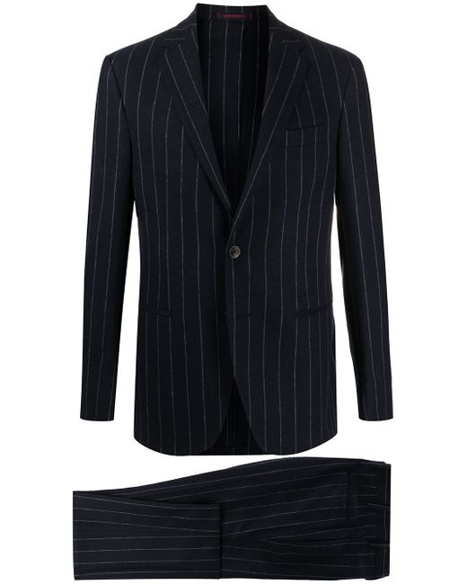 The Gigi pinstriped two-piece suit