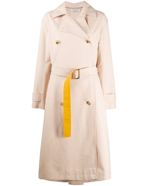 Nina Ricci colour block trench coat