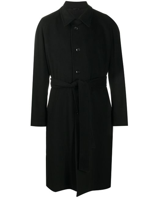Tonello belted trench coat