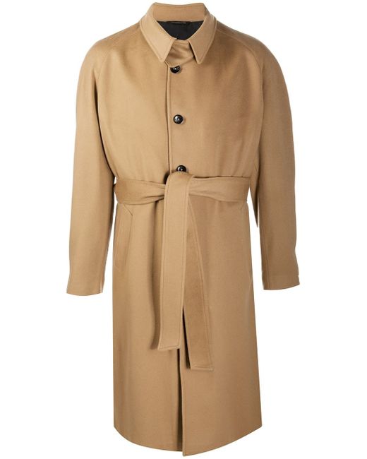 Tonello belted trench coat