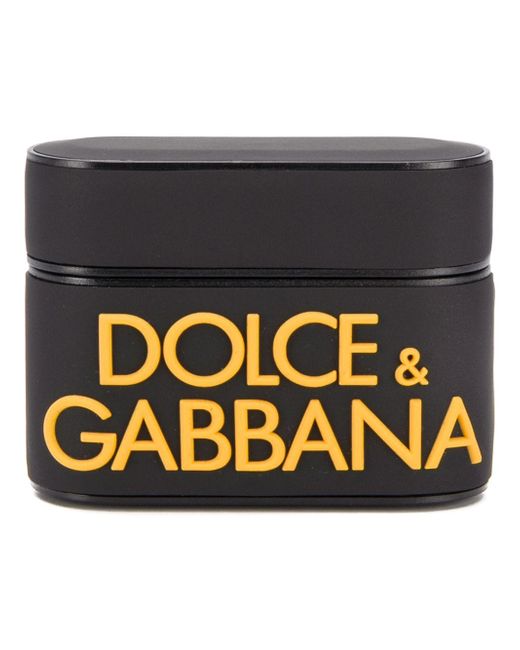 Dolce & Gabbana logo EarPods case
