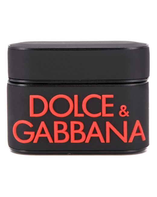 Dolce & Gabbana logo EarPods case