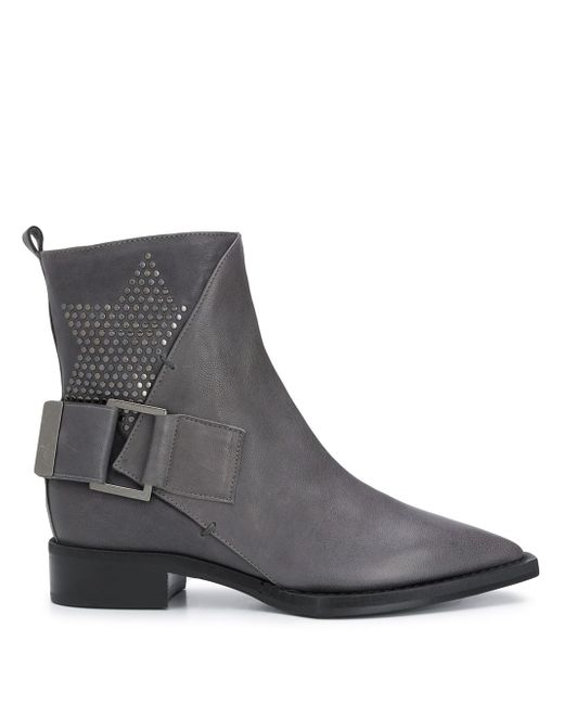 Lorena Antoniazzi pointed toe ankle boots