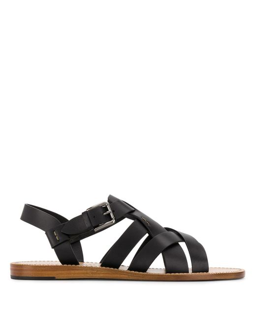 Dolce & Gabbana strappy flat sandals