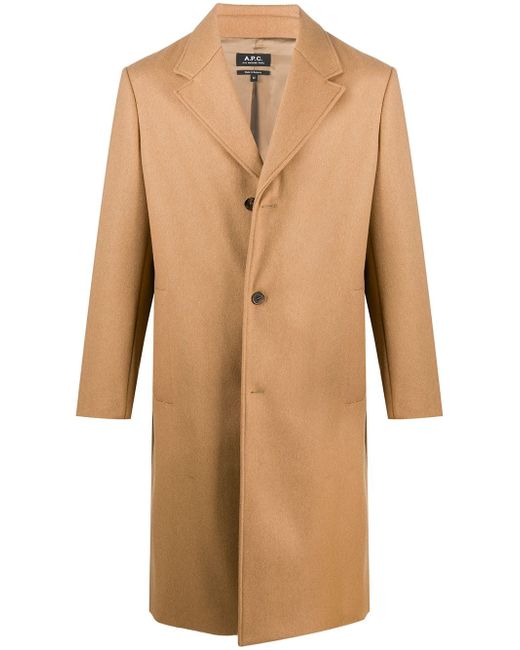 A.P.C. . Sacha single-breasted coat