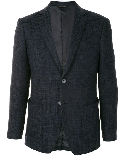 D'urban fitted single-breasted blazer