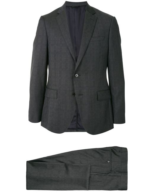 D'urban fitted single-breasted suit