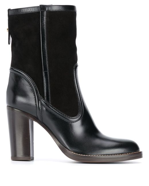 Chloé leather ankle boots