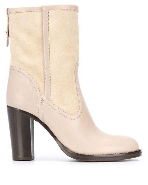 Chloé leather ankle boots