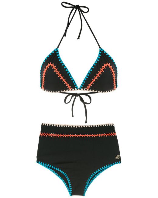 Brigitte Tati crochet bikini set