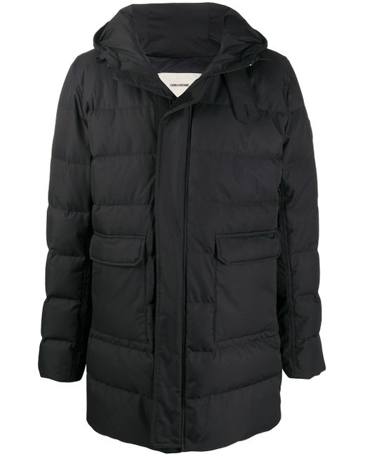Zadig & Voltaire padded parka coat