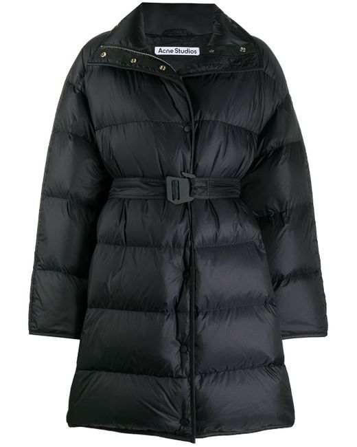 Acne Studios belted padded coat
