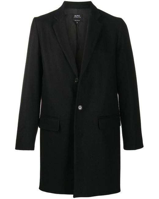A.P.C. . long-sleeve wool coat