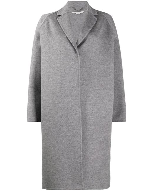 Stella McCartney Bilpin oversize coat