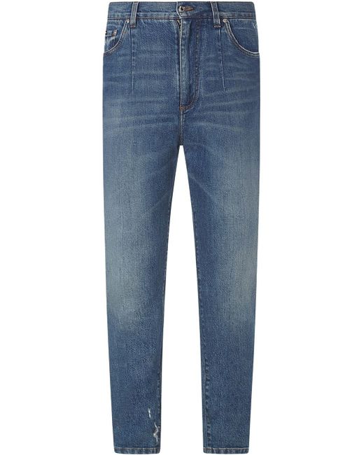 Dolce & Gabbana straight-leg jeans