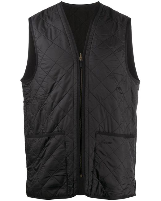 Barbour quilted gilet