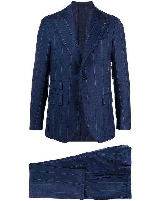 Gabriele Pasini pinstripe two-piece suit