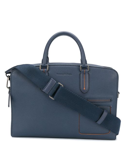 Ermenegildo Zegna multi-pocket briefcase