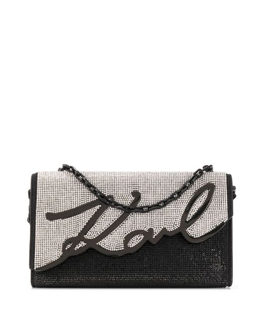 Karl Lagerfeld Signature Baguette bag
