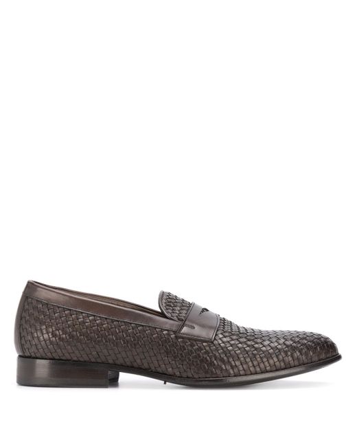 Scarosso Andrea woven loafers