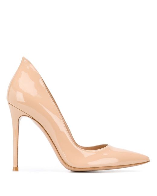 Gianvito Rossi pointed toe 110mm pumps