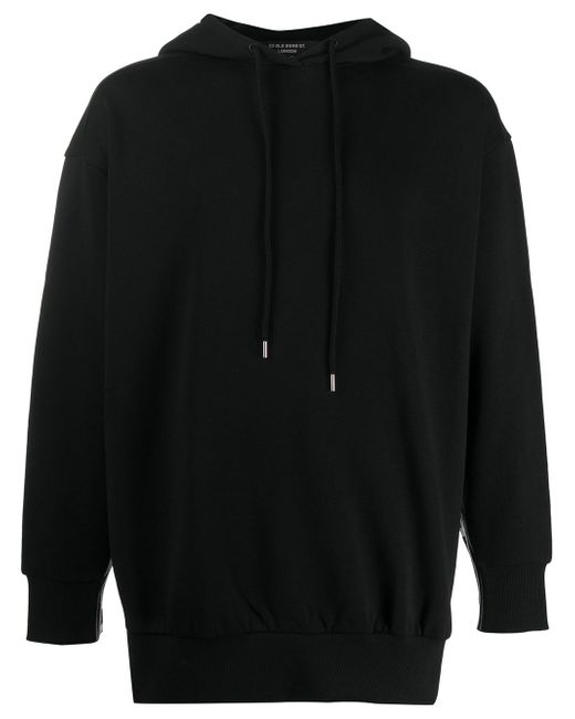 Stella McCartney logo trim hoodie