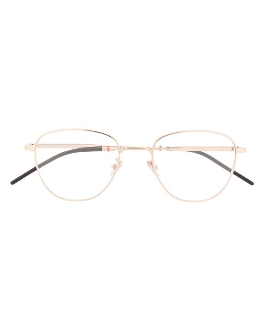 Dior round-frame glasses
