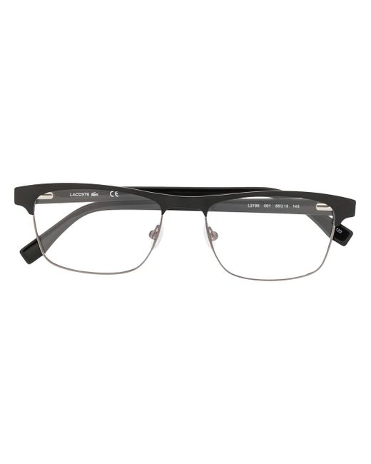Lacoste square frame glasses