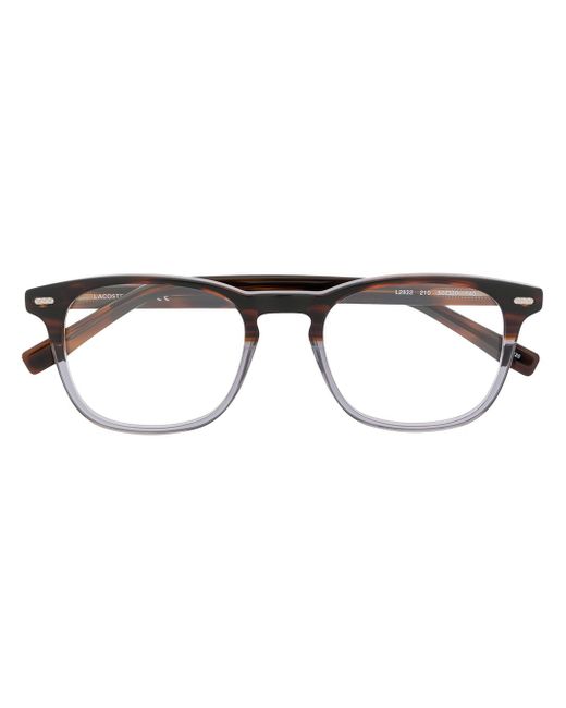 Lacoste round frame glasses