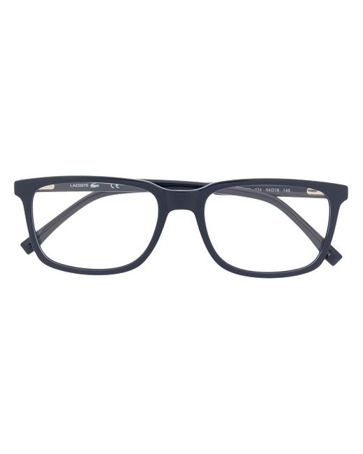 Lacoste square frame glasses
