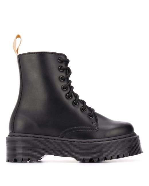 Dr. Martens chunky sole ankle boots