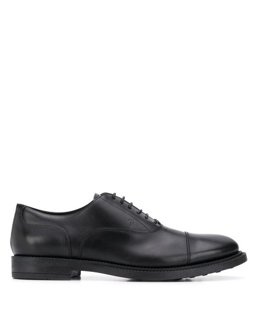 Tod's leather Oxford shoes