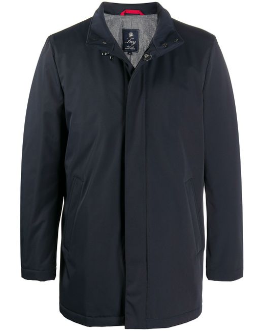 Fay concealed padded coat