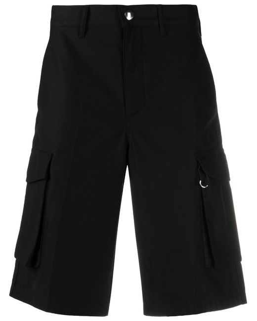 Givenchy oversized pocket-style cargo shorts