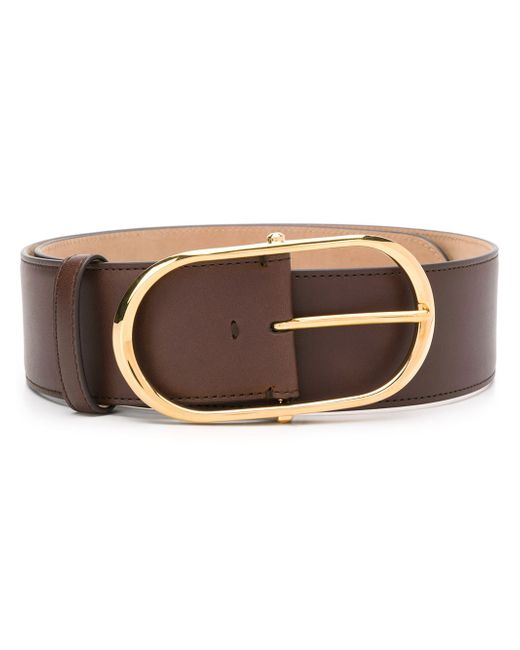 Dolce & Gabbana oval buckle belt