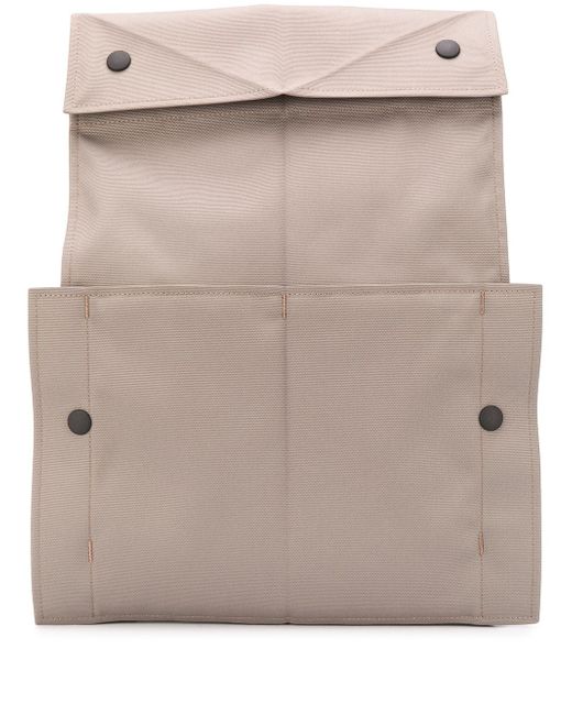 Issey Miyake envelope top backpack