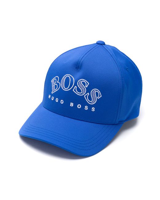 Boss embroidered logo baseball cap