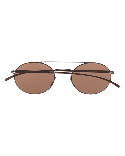 Mykita+Maison Margiela tinted round sunglasses