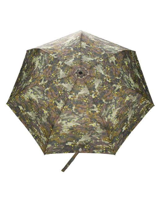 White Mountaineering camouflage-print umbrella