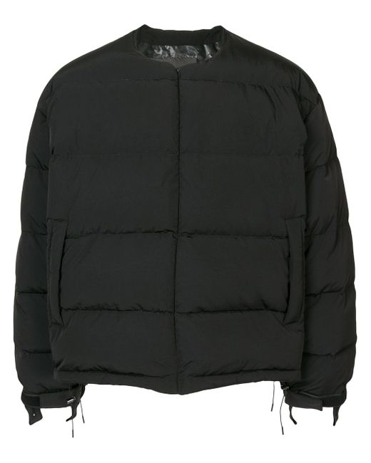 Fumito Ganryu zipped padded jacket