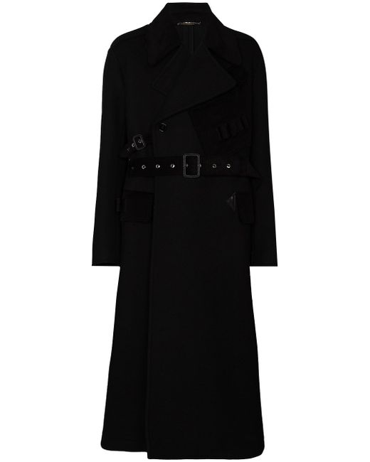 Dolce & Gabbana double-breasted belted coat