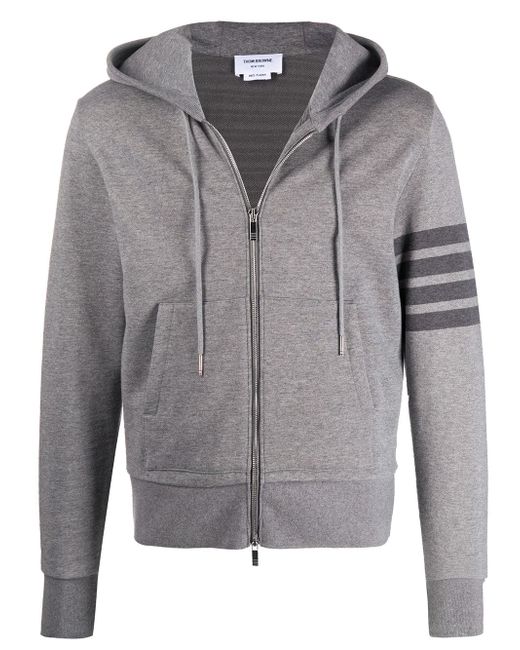 Thom Browne zip-up hoodie