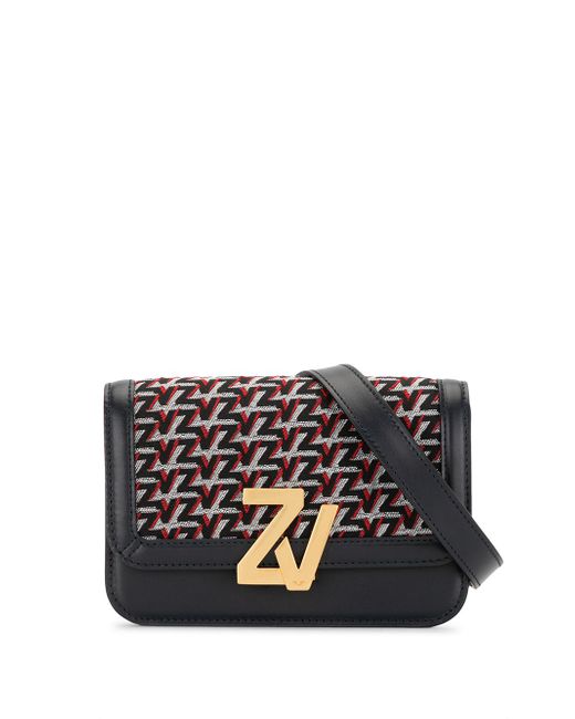 Zadig & Voltaire monogram belt bag