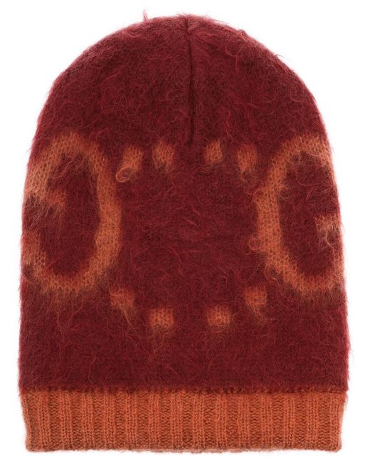 Gucci GG intarsia-knit beanie