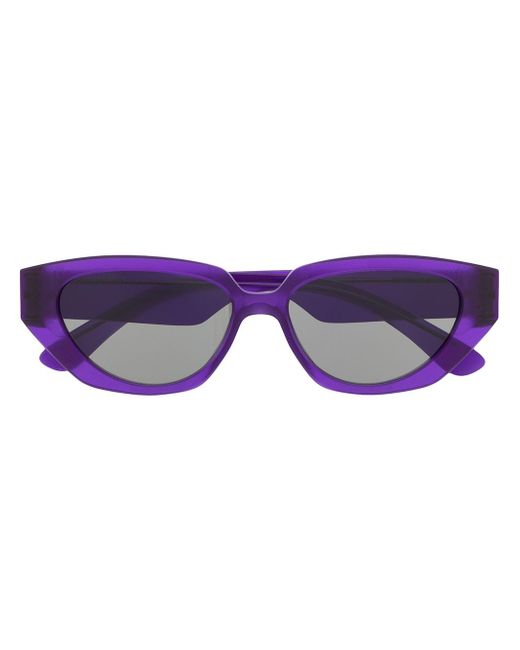 Mykita+Maison Margiela cat-eye sunglasses