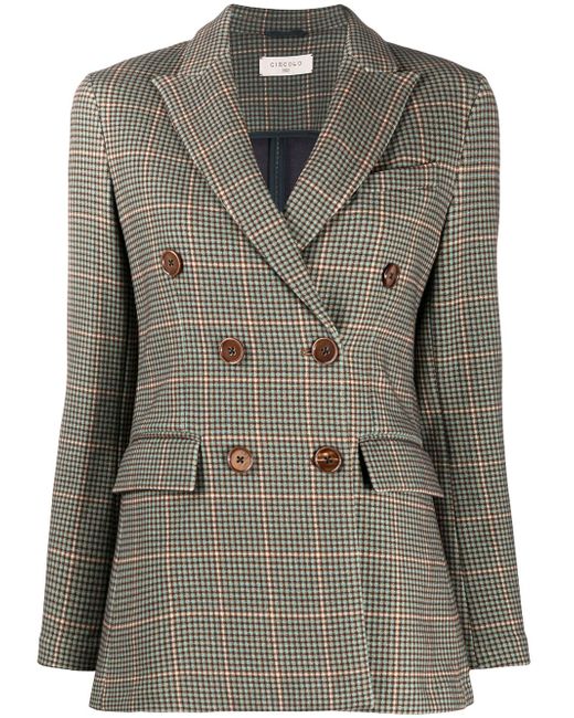 Circolo 1901 fitted double-breasted blazer