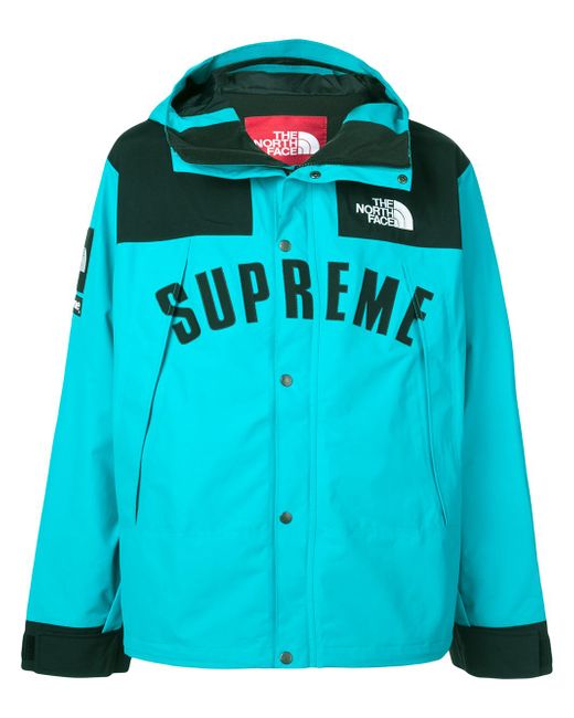 Supreme logo rain jacket
