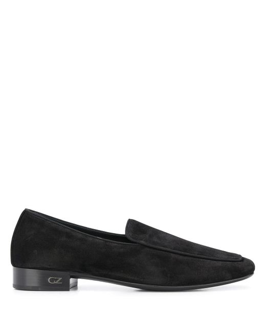 Giuseppe Zanotti Design square-toe loafers