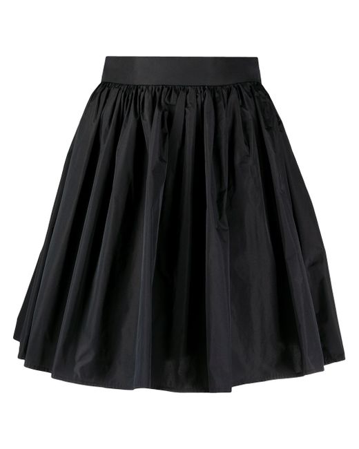 Msgm high-waist flared skirt