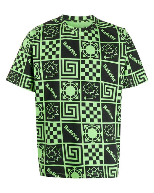 Paccbet geometric T-shirt
